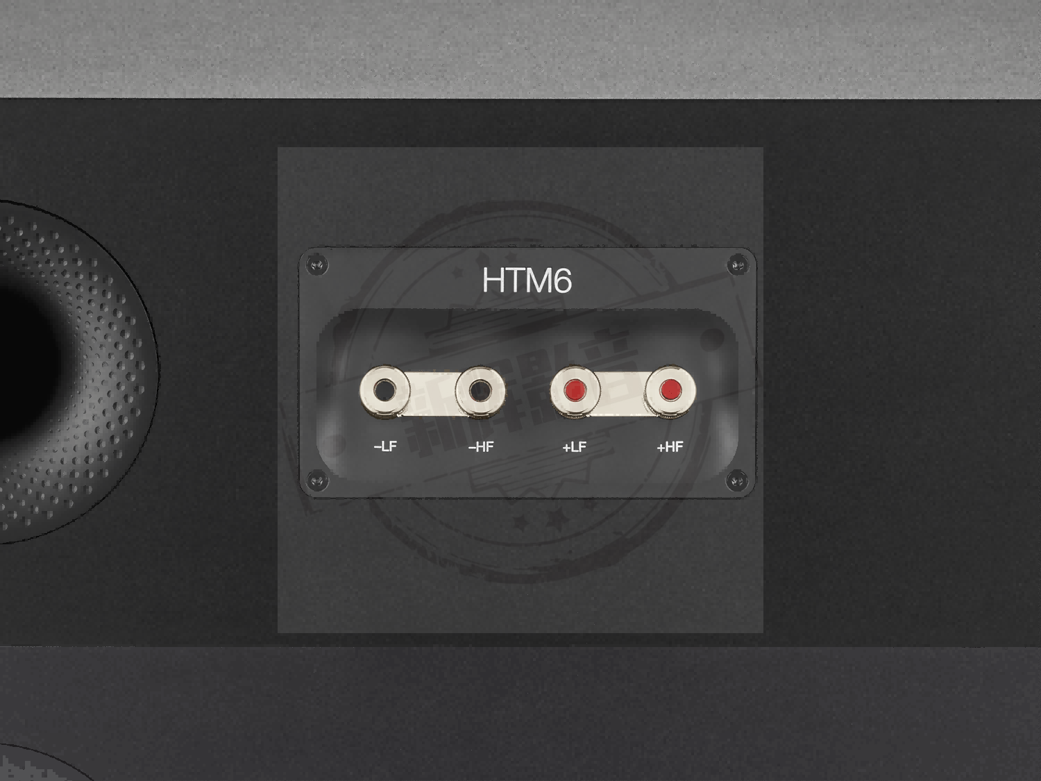 B&W-HTM6-S3-Black-Rear-min